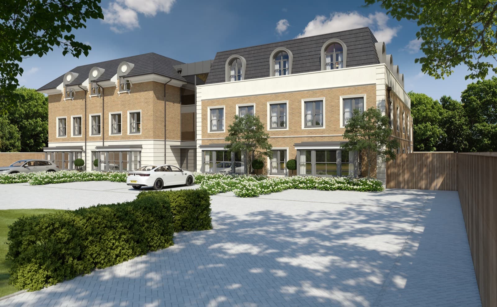 Shalford Lodge, designed to current Part L standards