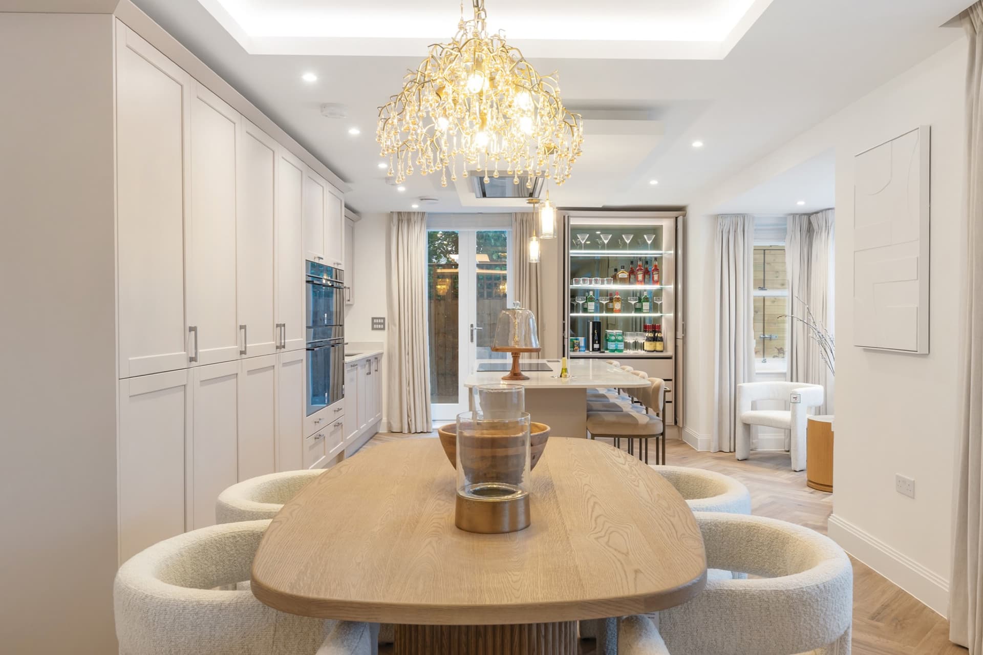 Shalford Lodge — kitchen & dining