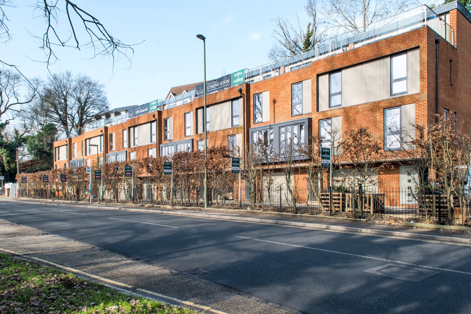 Millbank, Farnham